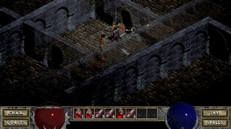 The Original Diablo Is Now Playable In Shareware Form Remember That