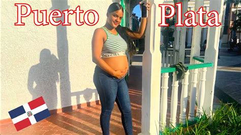 pregnant dominican woman explains the high rate of teen moms in puerto plata dominican republic