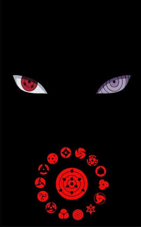 Naruto Uzumaki Eyes Wallpaper Tonaruq