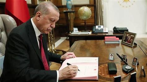 Cumhurbaşkanı Erdoğan ın kararları Resmi Gazete de Hazine ve Maliye