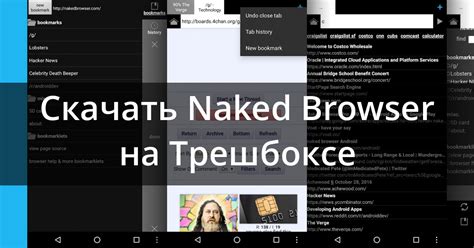 Скачать Naked Browser LTS 1 0 135 для Android