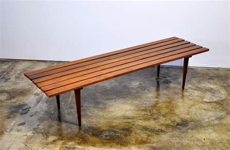 Our team of experts has selected the best mid century modern coffee tables out of hundreds of models. SELECT MODERN: Mid Century Modern Slat Bench or Coffee Table