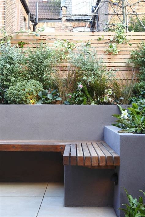 20 Built In Planters Award Winning Contemporary Concrete Planters And