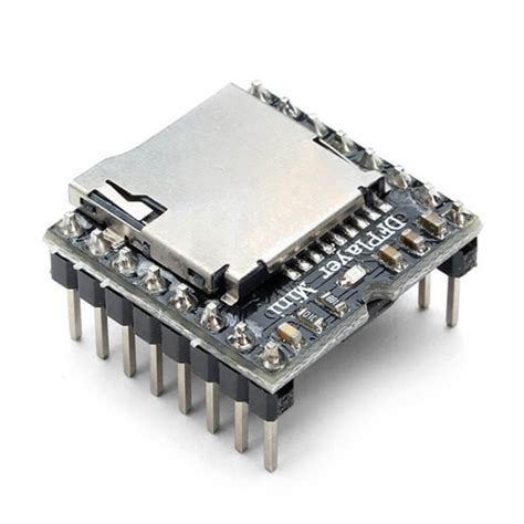 Modulo Dfplayer Mini Mp3 Para Arduino
