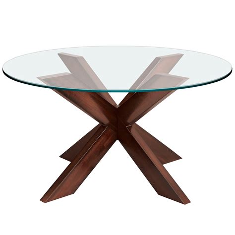 With customization as you wish. Simon Espresso X Coffee Table Base & Glass Table Top — Pier 1