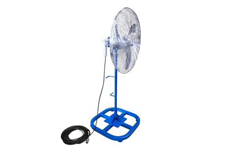 Larson Electronics 30 Electric Explosion Proof Fan On 4 Stand