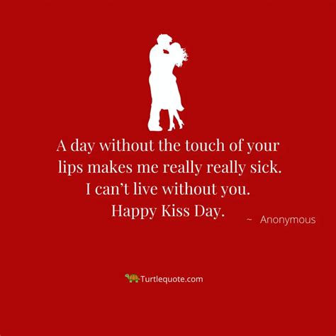55 romantic kiss quotes to make you smile turtle quotes