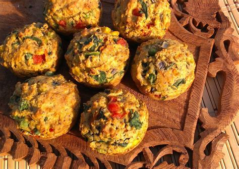Savory Veggie Muffins Recipe By Daoofphoenix Cookpad