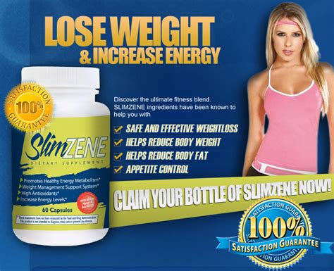 Slimzene Ad Diet Analysis Best Weight Loss Pills Weight Help Energy Support Reduce Body Fat