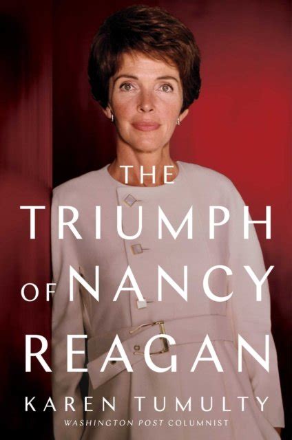 The Triumph Of Nancy Reagan Tumulty Karen Książka W Sklepie Empikcom
