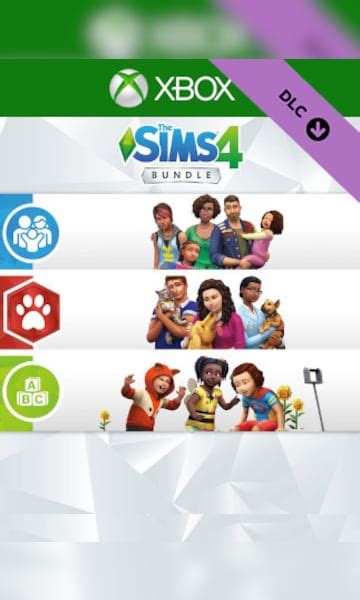 Buy The Sims 4 Bundle Cats And Dogs Parenthood Toddler Stuff Xbox