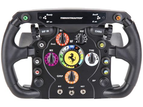 He called it the 815 and two were built. Thrustmaster Ferrari F1 Wheel Add-On | eBay