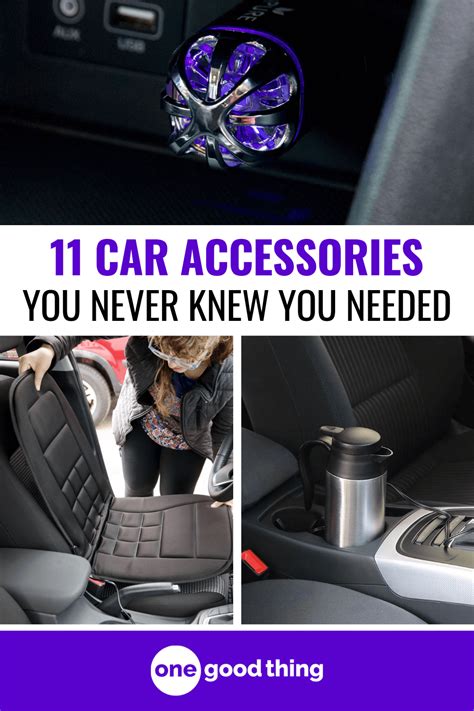 11 Highly Useful Car Accessories To Put In Your Ride