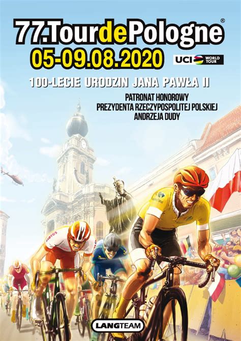 The tour de pologne (english: Z koroną i kremówkami. Zapowiedź Tour de Pologne 2020 ...