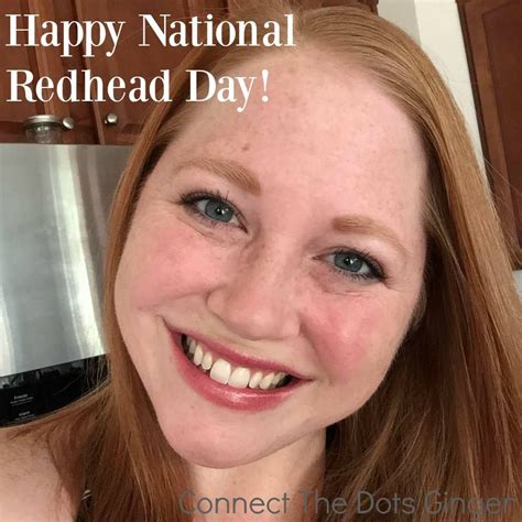 National Loveyourredhairday Or National Red Head Day Check Out How I Learned To Love Myself