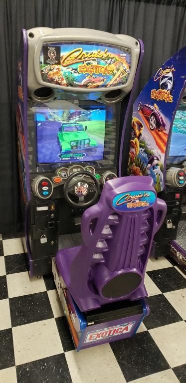 Cruisin Exotica Sitdown Racing Arcade Game