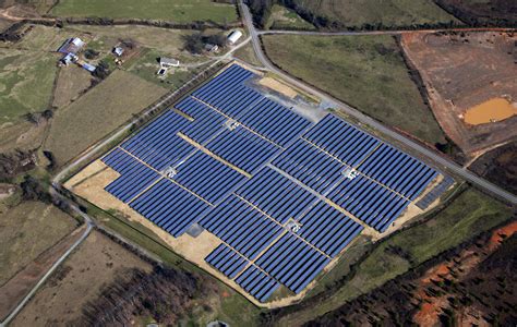 35 Acre Solar Farm Under Construction In Orange County Wunc