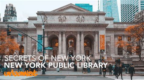 Secrets Of The New York Public Library Nyc History Youtube