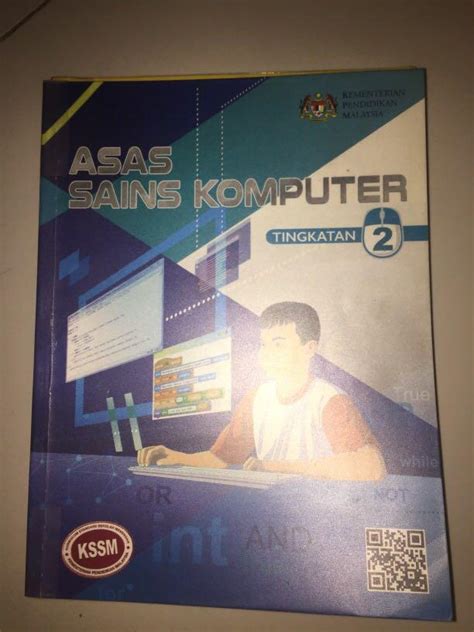 Buku teks pdf kssm tingkatan 2 asas sains komputer via. Sains Komputer Tingkatan 4 Buku Teks