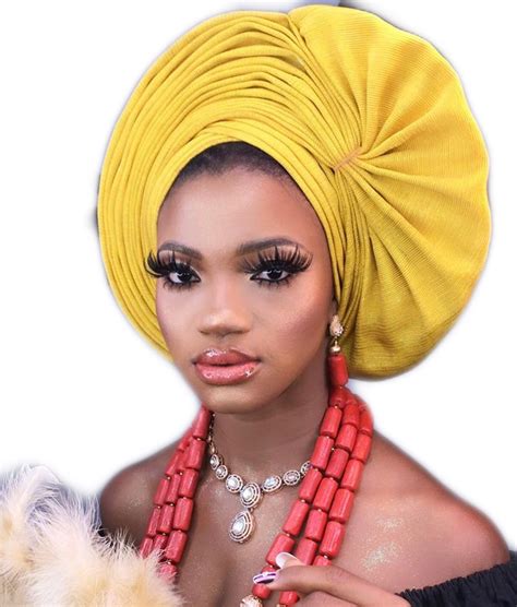 2020 Trending Bridal Gele Style Very Detailed Gele Tutorial Youtube African Hair Wrap