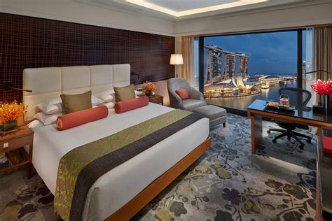 Marina Bay Singapore Hotel Mandarin Oriental Singapore