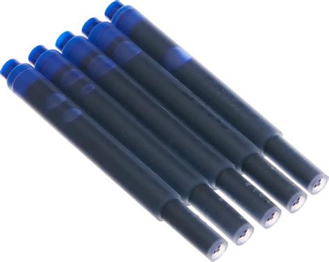 Lamy Fountain Pen Ink Cartridges Blackblue Ink 4 Packs