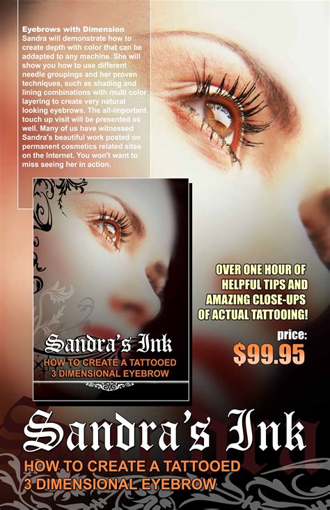 Cosmetic Tattooing is very popular. This video shows you ...