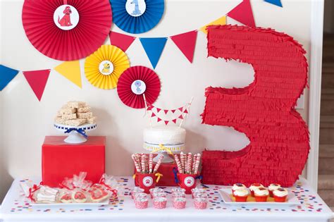 Clifford The Big Red Dog Birthday Party Dog Birthday Party Clifford