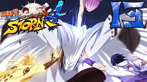 La Batalla Final Ep13 Naruto Ninja Storm 4 Youtube