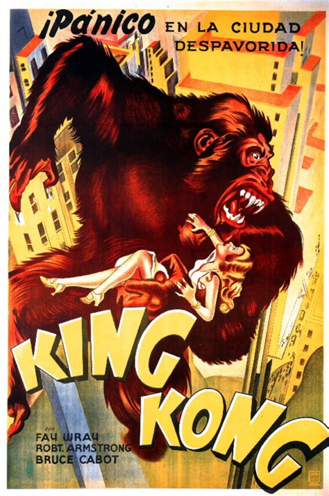 King Kong 1933 Movies