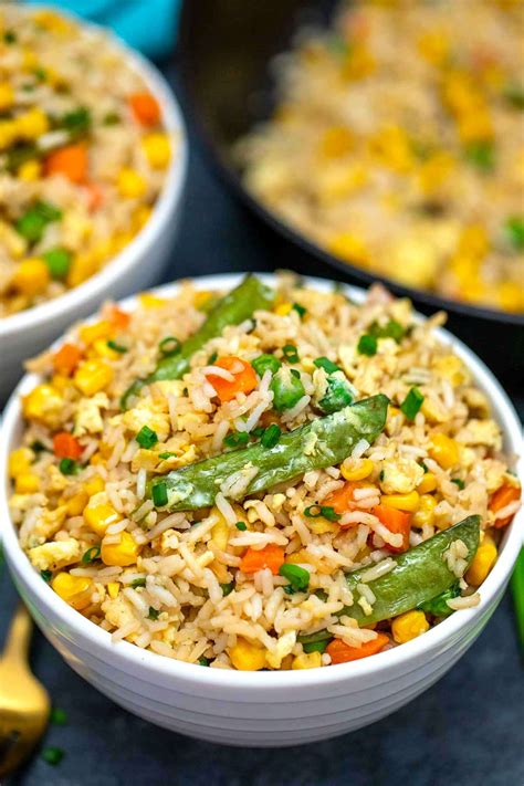Egg Fried Rice Recipe Video Sweet And Savory Meals