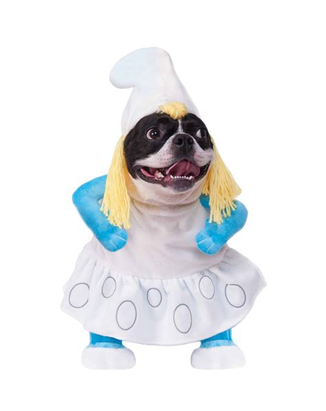 Walking Smurfette Dog Costume Pet Costume Center