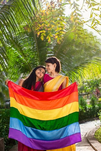 Lesbian Rainbow Flag Gunvant Soni Flickr