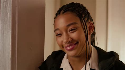 The Trailer For Amandla Stenbergs The Hate U Give Is Here The Powerful Movie Tackles The