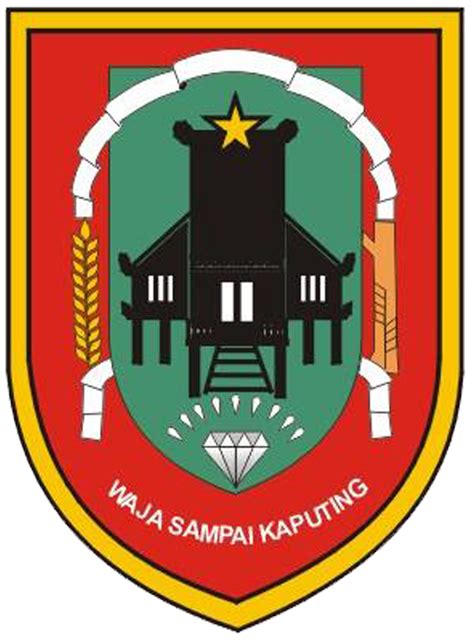 Logo Provinsi Kalimantan Selatan Kumpulan Logo Lambang Indonesia