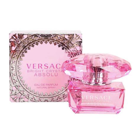 Versace Bright Crystal Absolu Eau De Parfum 30ml Rosa Dressinn