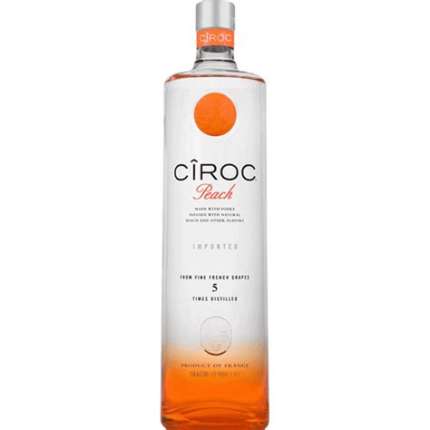 Ciroc Vodka Peach | Total Wine & More png image