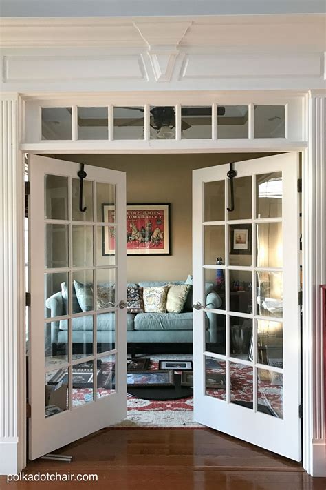 Barn doors are not just for barns anymore. Learn how to easily change your door hardware and get lots ...