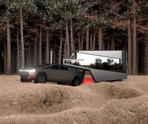 It fits in the cybertruck's vault (tesla talk for bed), which is 6.5 feet in length. Here are the best mods and attachments for the Tesla Cybertruck | TweakTown