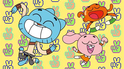 1 The Amazing World Of Gumball Hd Wallpapers Backgrounds
