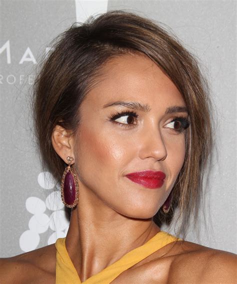 Jessica Alba Hairstyles In 2018