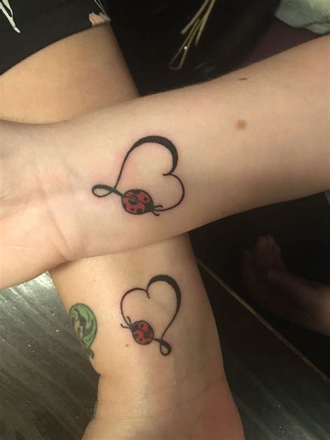Love My Mother And Daughter Tattoo Dochter Tatoeages Moeder Dochter Tatoeages Moeder Dochter