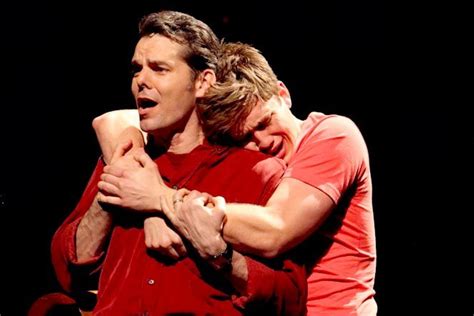 Im Not That Girl Aaron Tveit As Gabe In Next To Normal