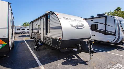 2019 Forest River Cherokee Grey Wolf 26dbh For Sale In Tampa Fl Lazydays