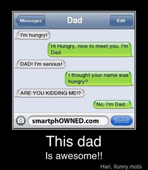 Pin By Lenzi Kiluba On The Funnies Message For Dad Epic Fails Funny