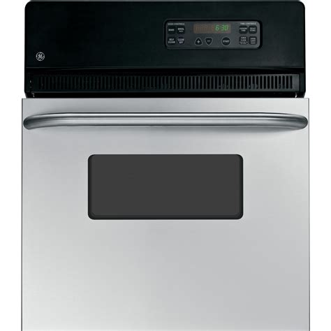 Ge Appliances Jrp20skss 24 Electric Self Clean Single Wall Oven