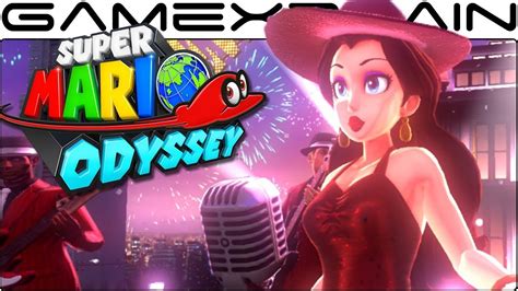 Paulines Full Jump Up Super Star Concert In Super Mario Odyssey