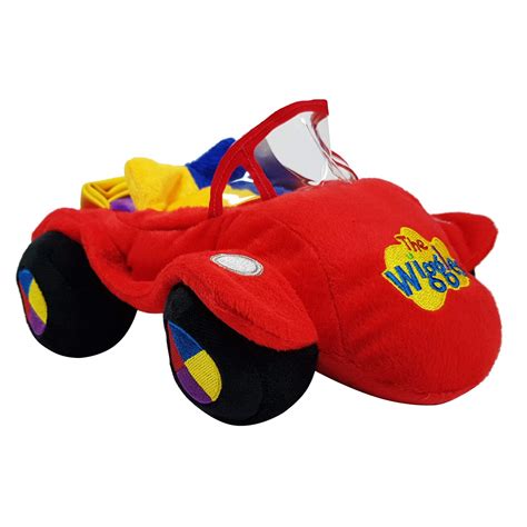 The Wiggles Toys For Toddlers The Wiggles Big Red Car Plush 28cm