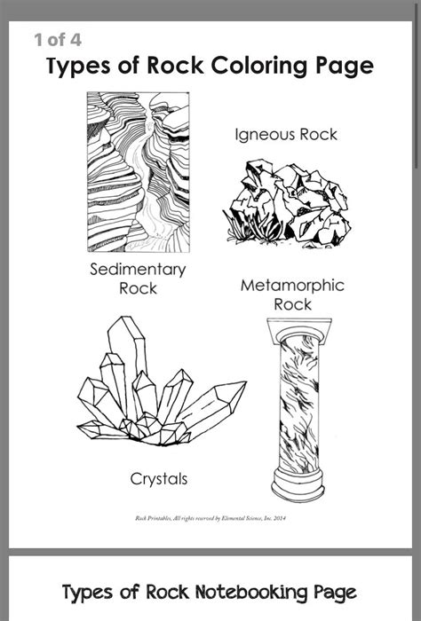 Rock Coloring Pages Mexnellis