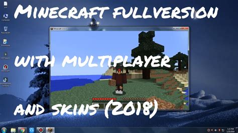 How To Download Minecraft Full Version With Multiplayer And Skins Free